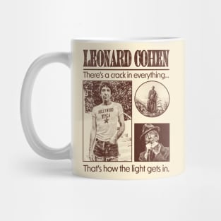 Leonard Cohen Mug